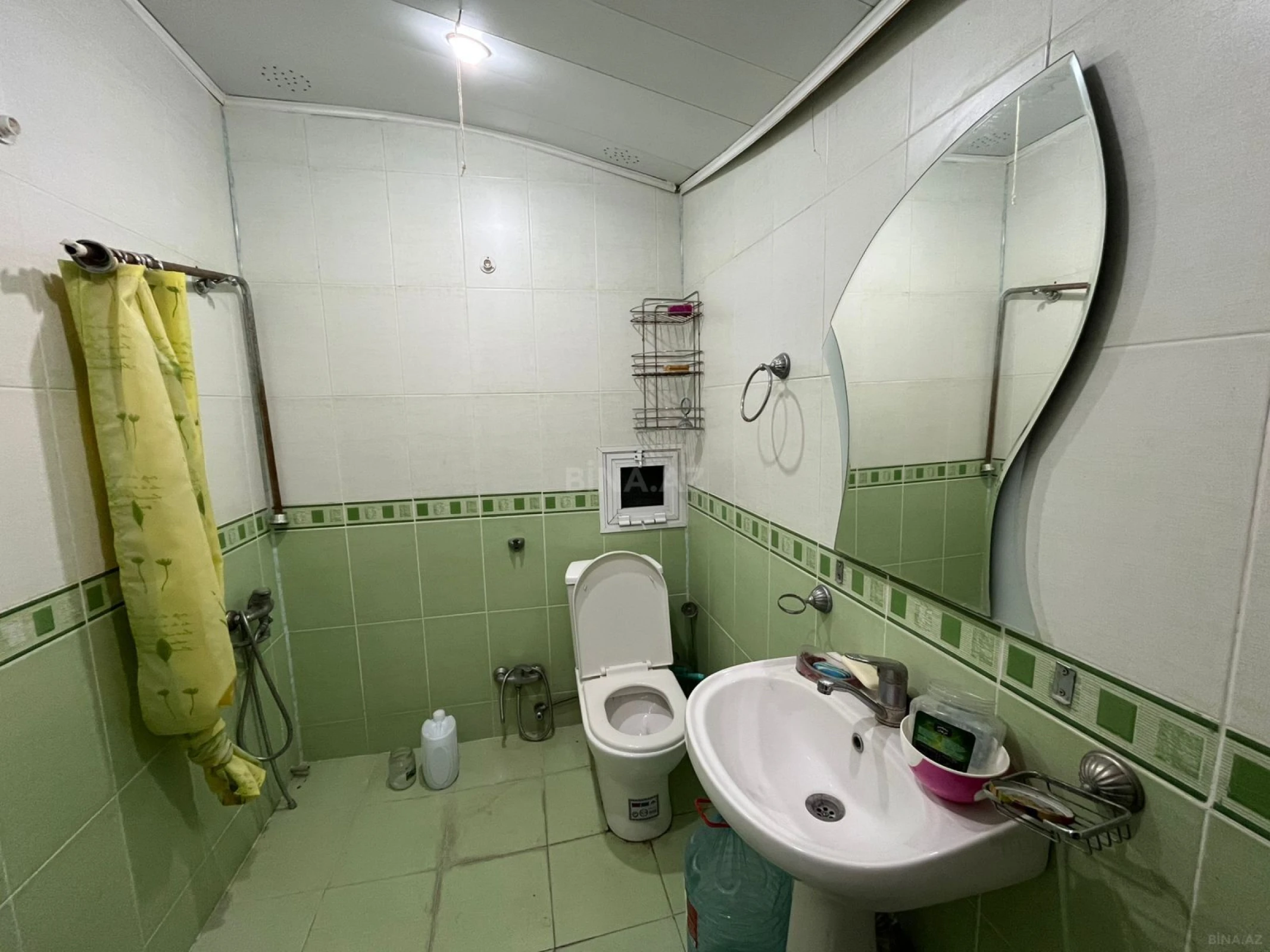 Satılır 2 otaqlı mənzil 56 m²