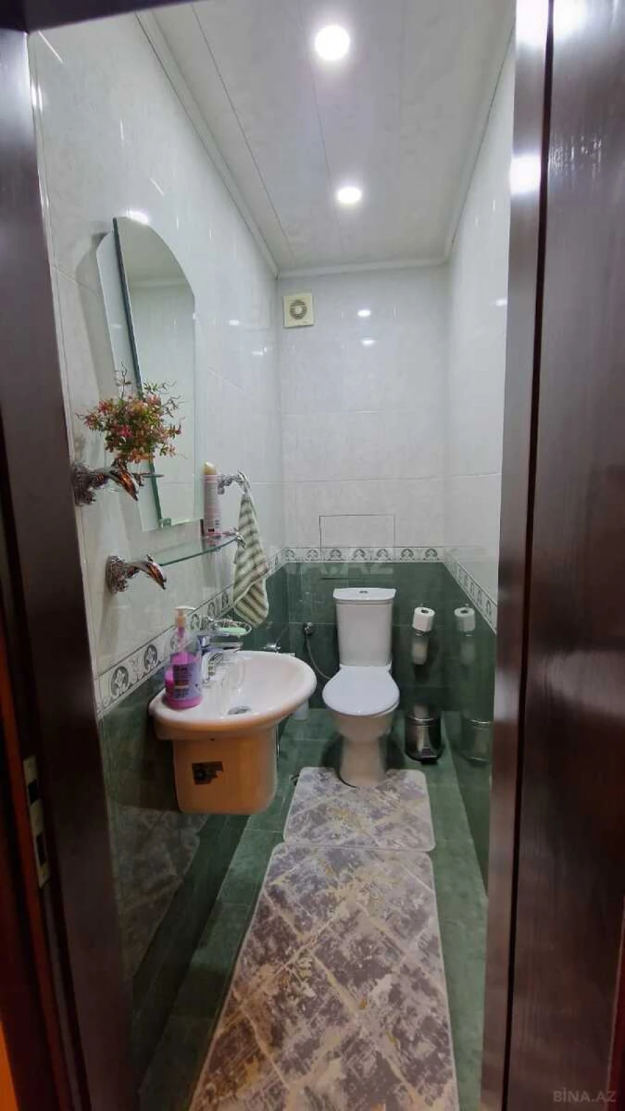 Satılır 3 otaqlı mənzil 125 m²