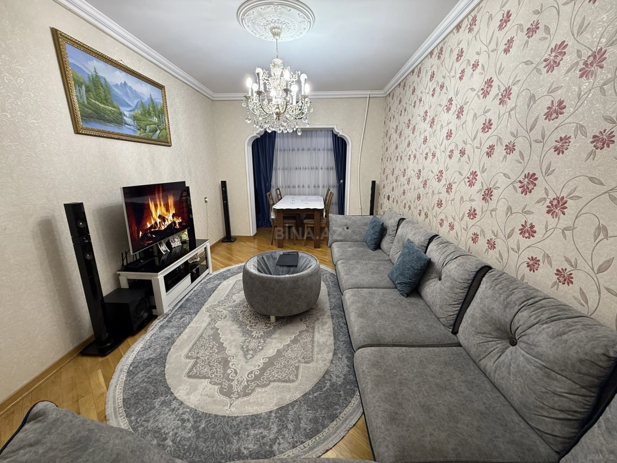 Satılır 3 otaqlı mənzil 95 m²