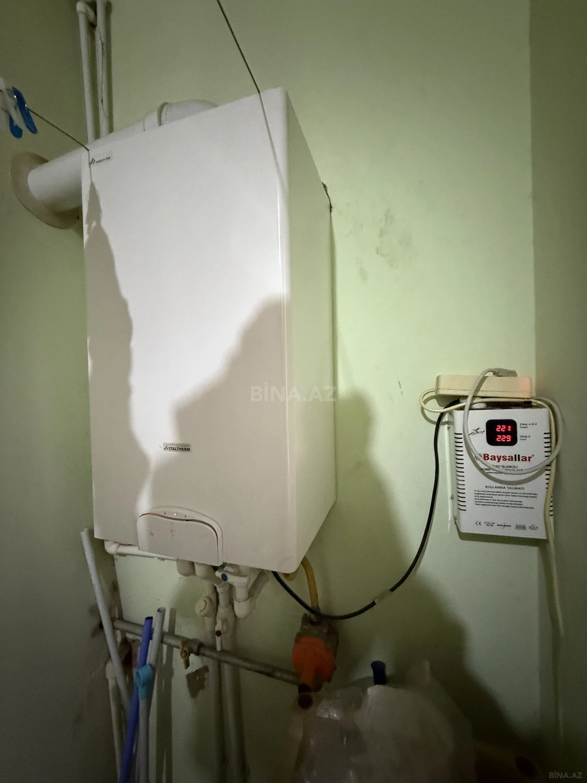 Satılır 3 otaqlı mənzil 95 m²