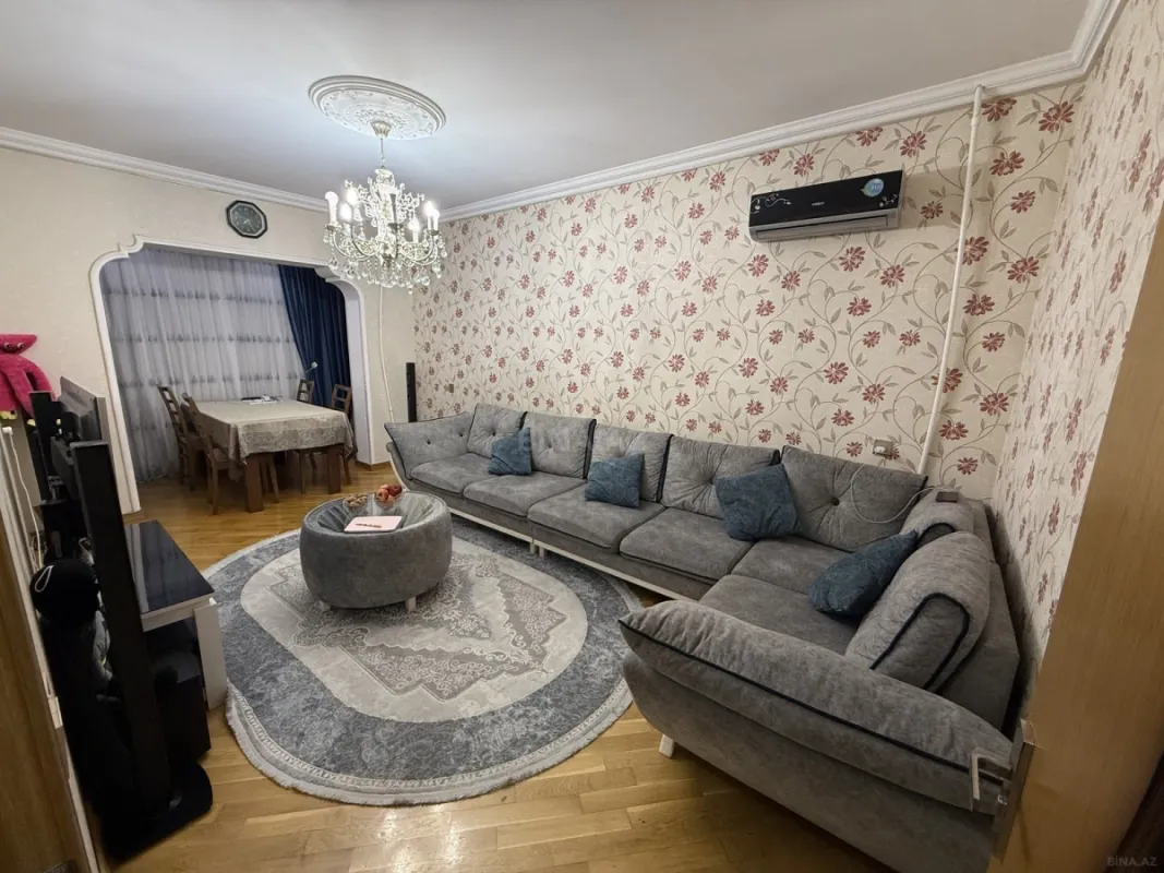 Satılır 3 otaqlı mənzil 95 m²