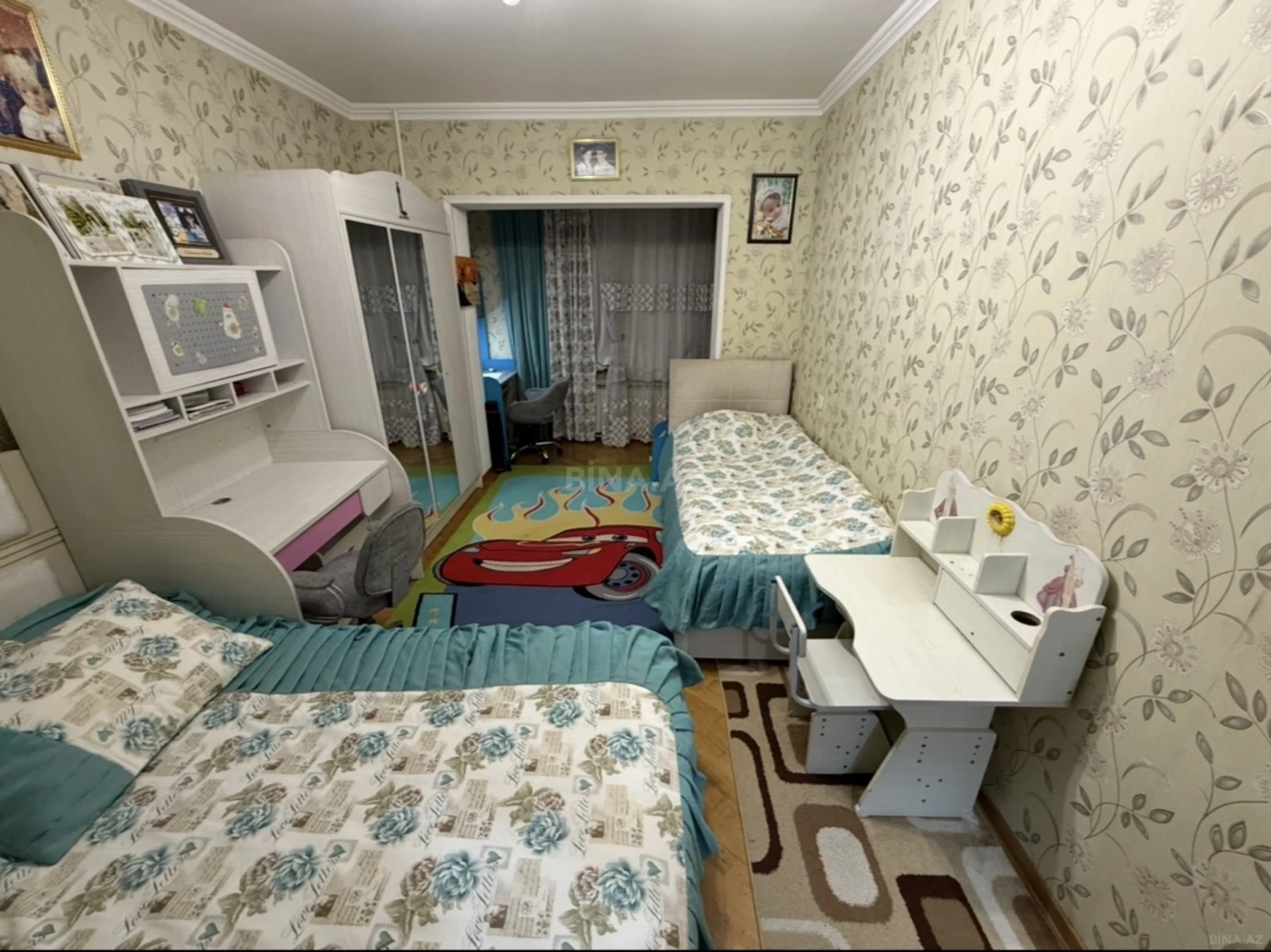 Satılır 3 otaqlı mənzil 95 m²