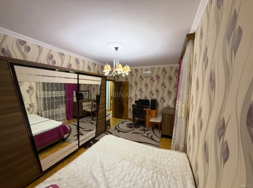 Satılır 3 otaqlı mənzil 95 m²