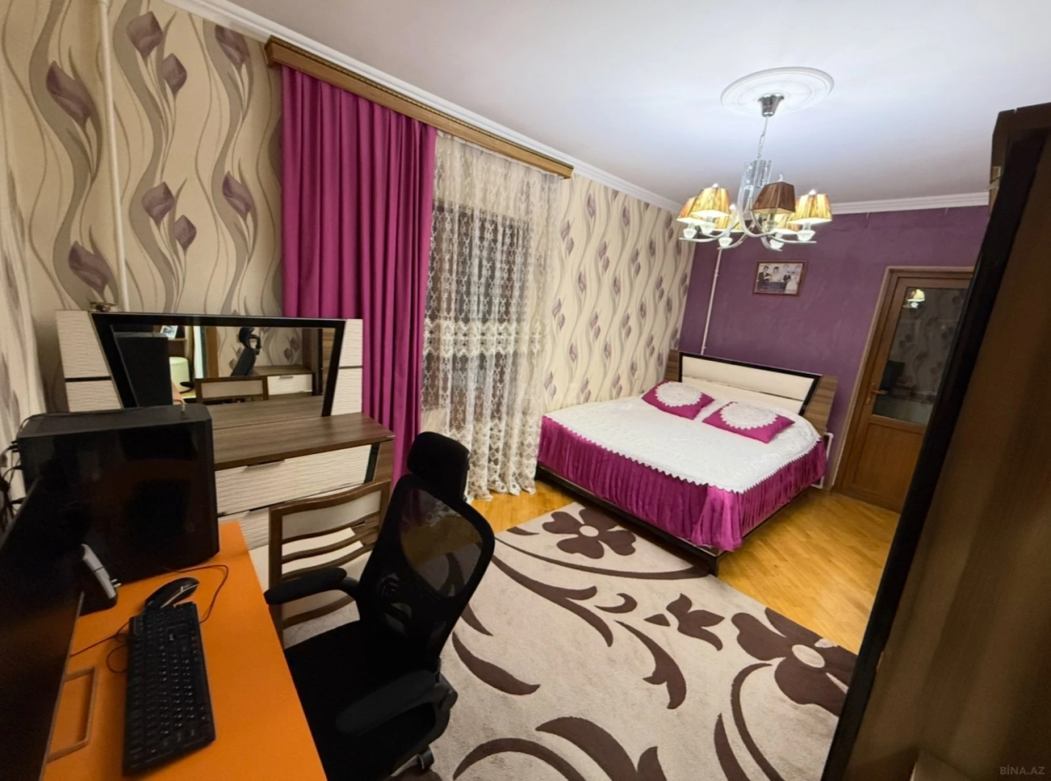 Satılır 3 otaqlı mənzil 95 m²