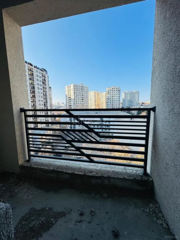 Satılır 2 otaqlı mənzil 77 m²