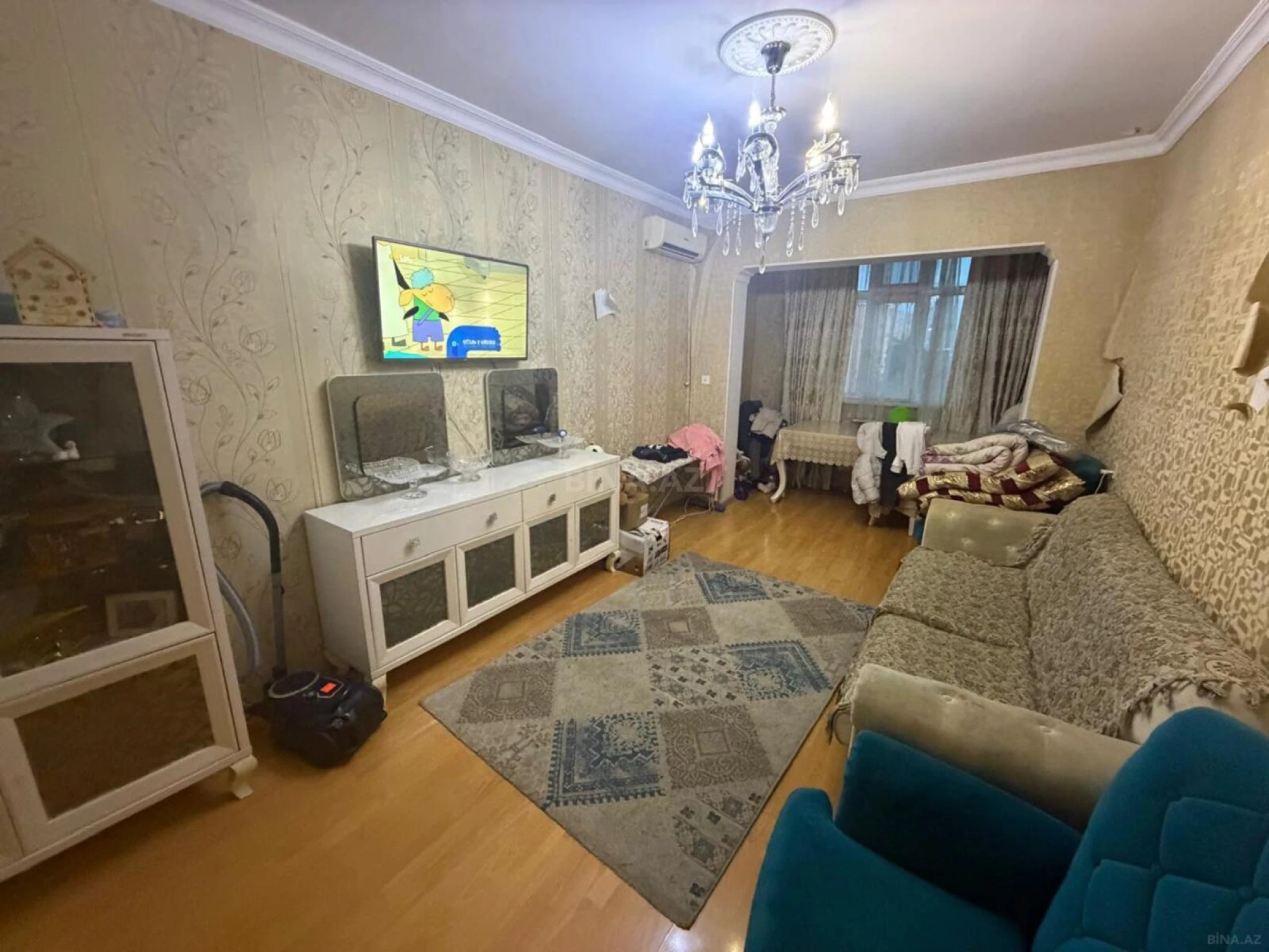 Satılır 3 otaqlı mənzil 80 m²