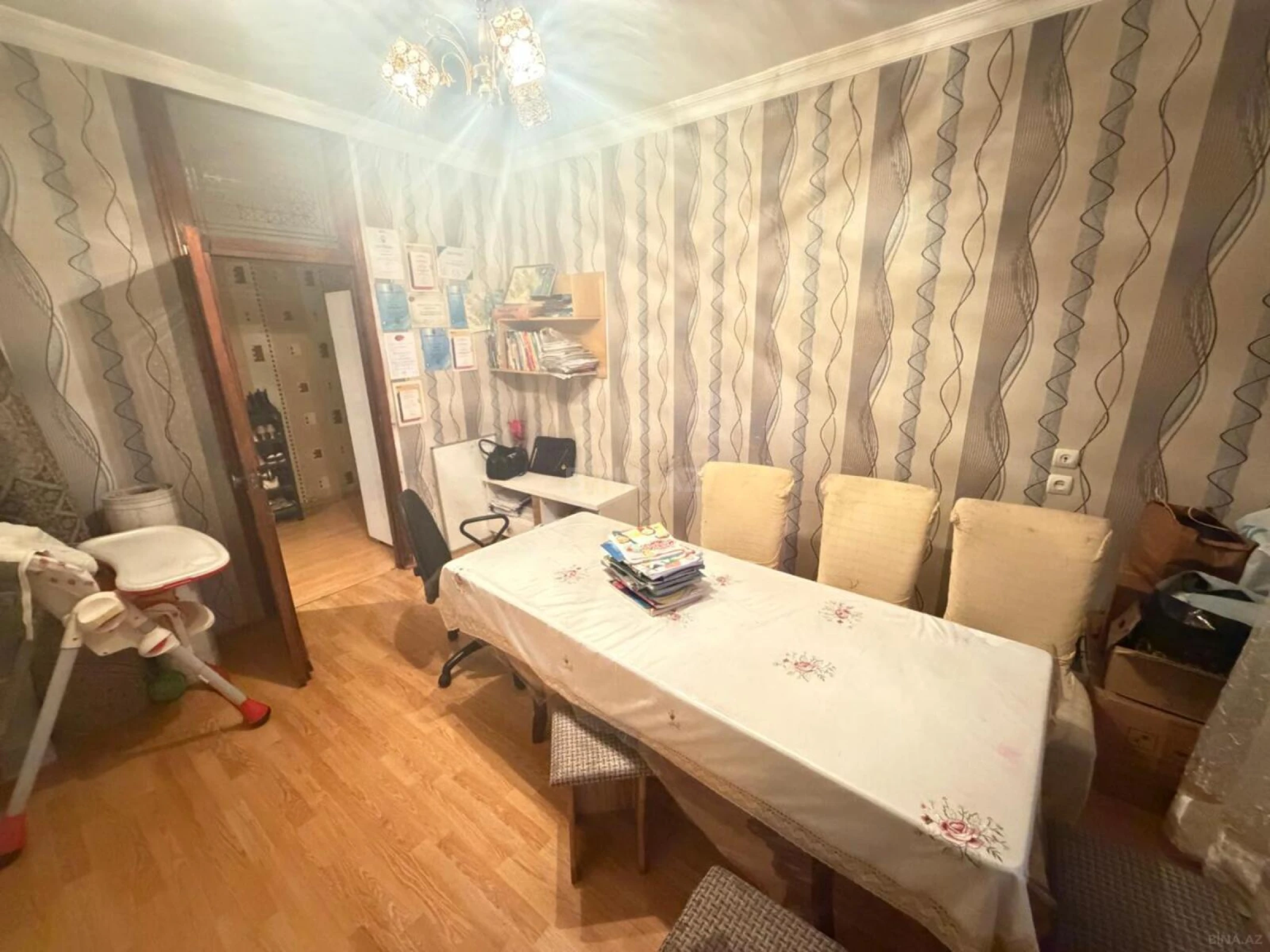 Satılır 3 otaqlı mənzil 80 m²