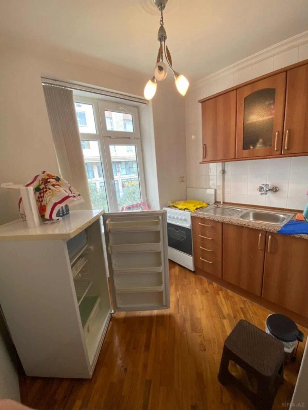 Kirayə verilir 1 otaqlı mənzil 45 m²