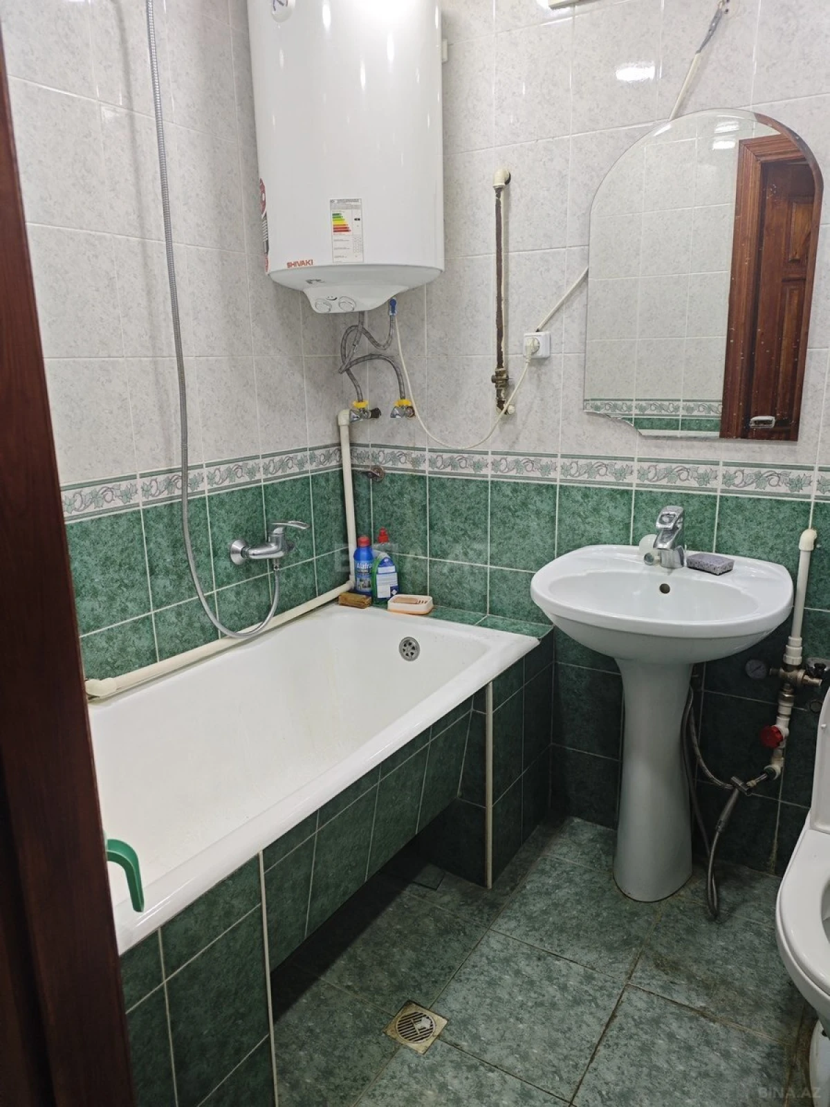 Kirayə verilir 1 otaqlı mənzil 45 m²