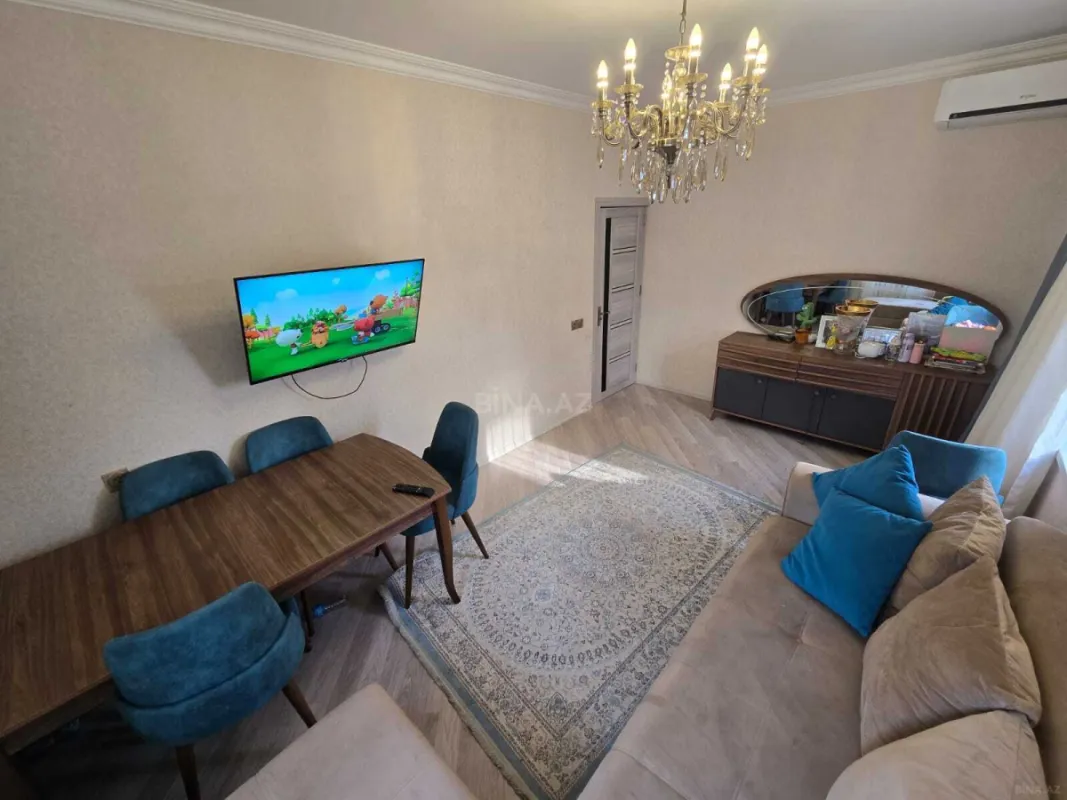 Satılır 2 otaqlı mənzil 53 m²