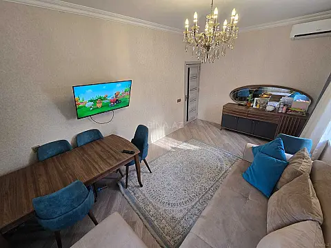Satılır 2 otaqlı mənzil 53 m²