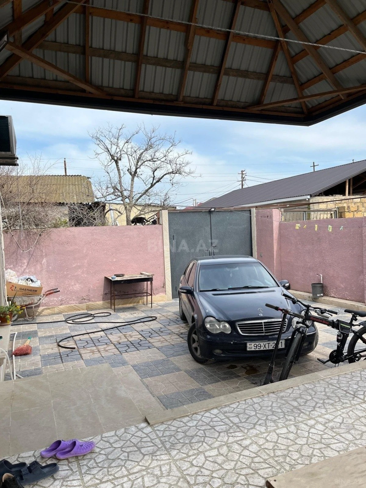 Satılır 4 otaqlı həyət evi 120 m²