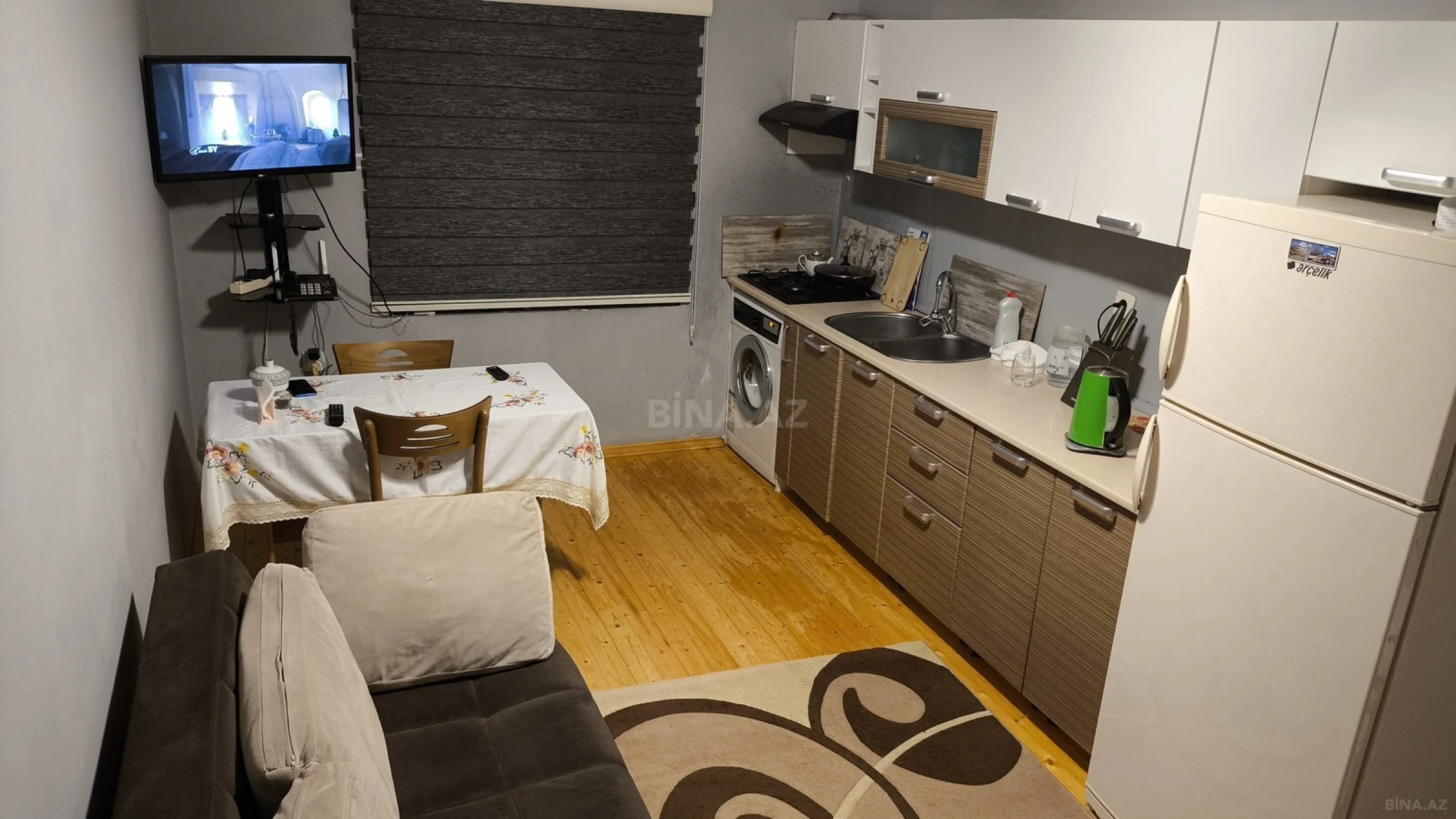 Kirayə verilir 2 otaqlı həyət evi 50 m²