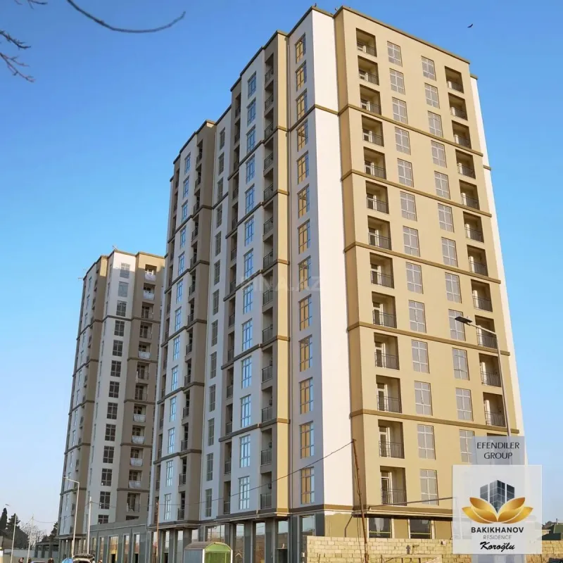 Satılır 3 otaqlı mənzil 70.2 m²