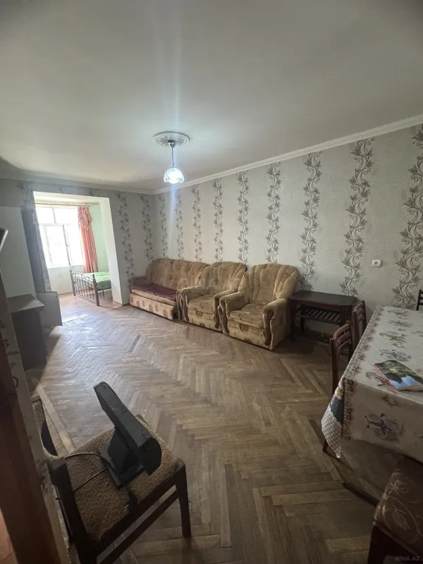 Satılır 1 otaqlı mənzil 50 m²