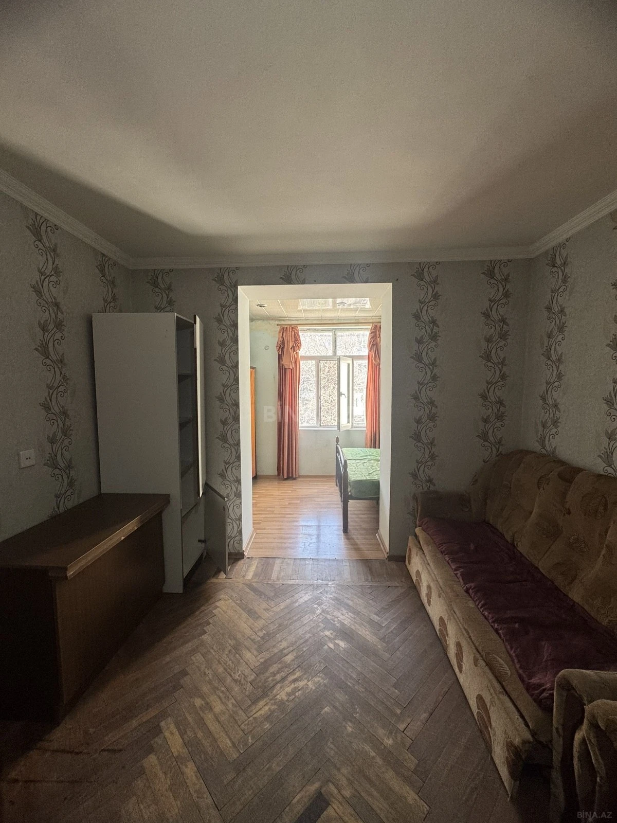 Satılır 1 otaqlı mənzil 50 m²