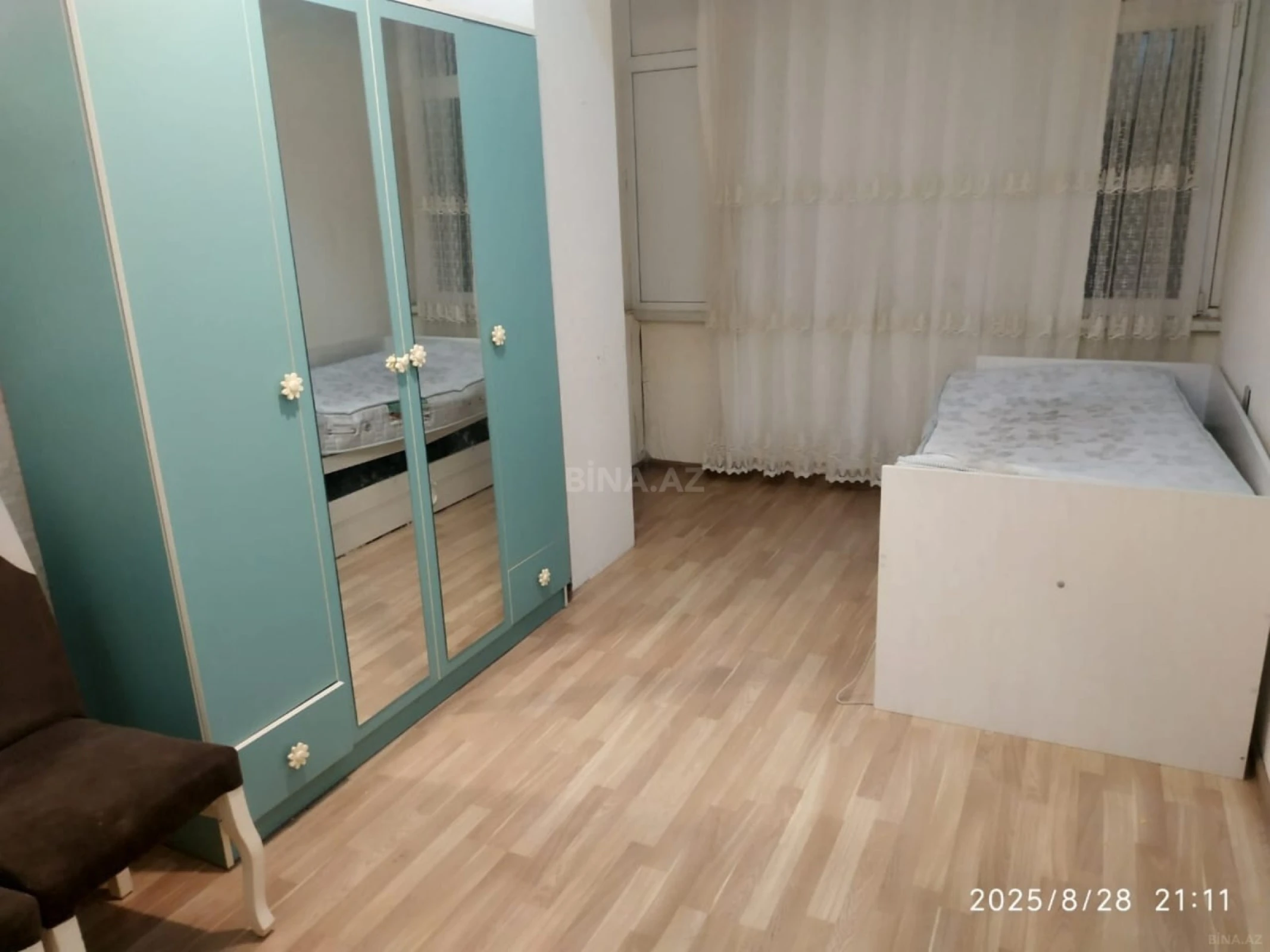 Kirayə verilir 3 otaqlı mənzil 81 m²