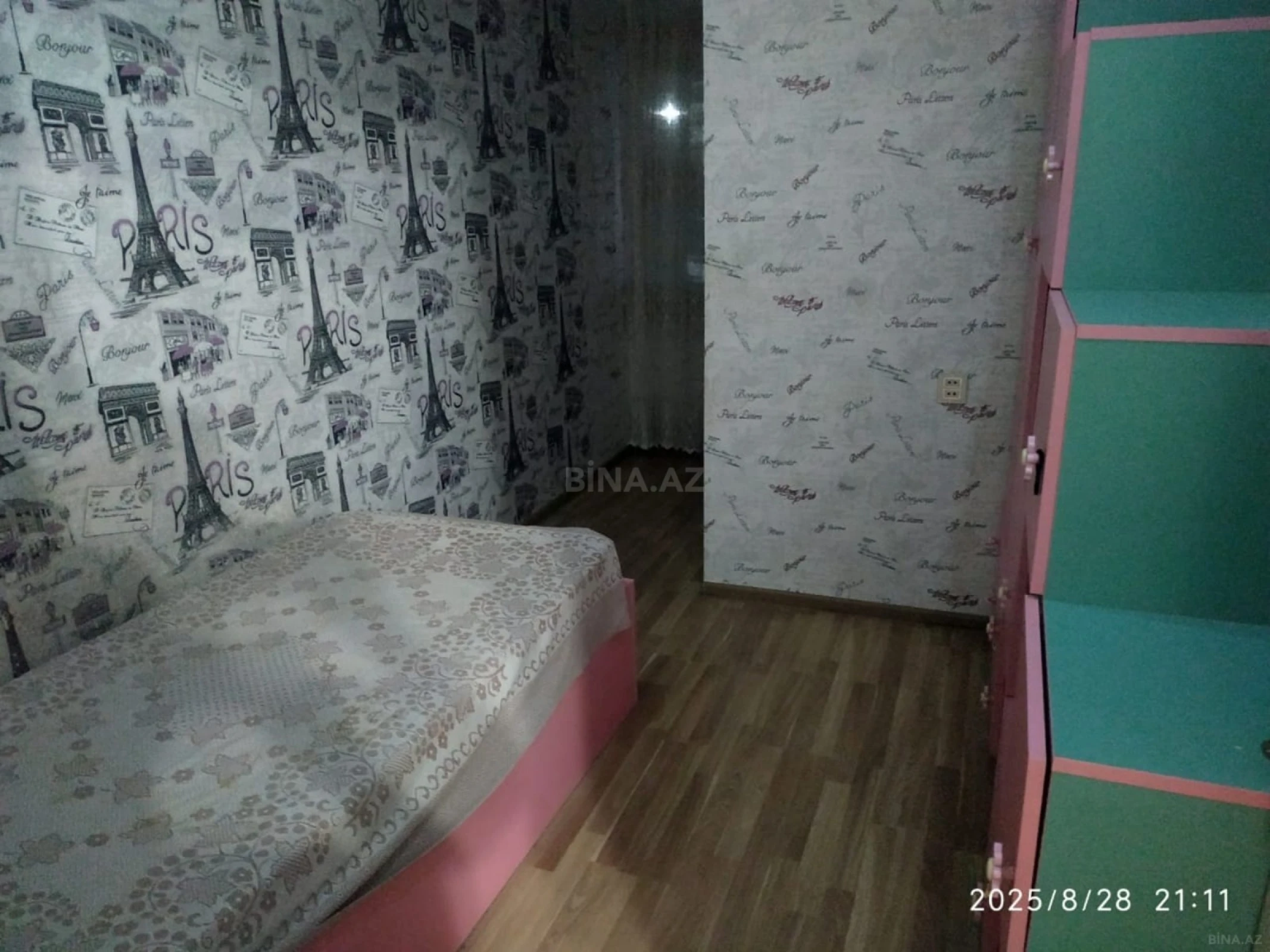 Kirayə verilir 3 otaqlı mənzil 81 m²