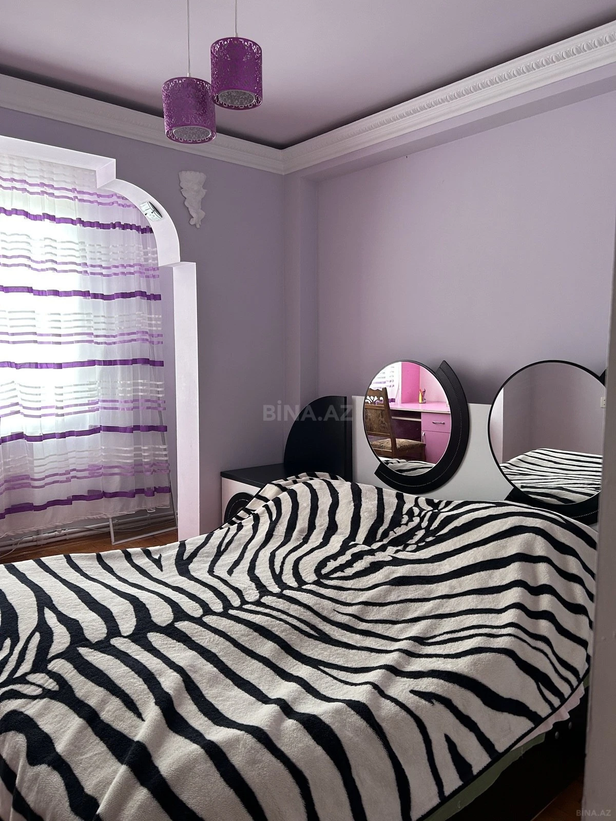 Kirayə verilir 2 otaqlı mənzil 60 m²