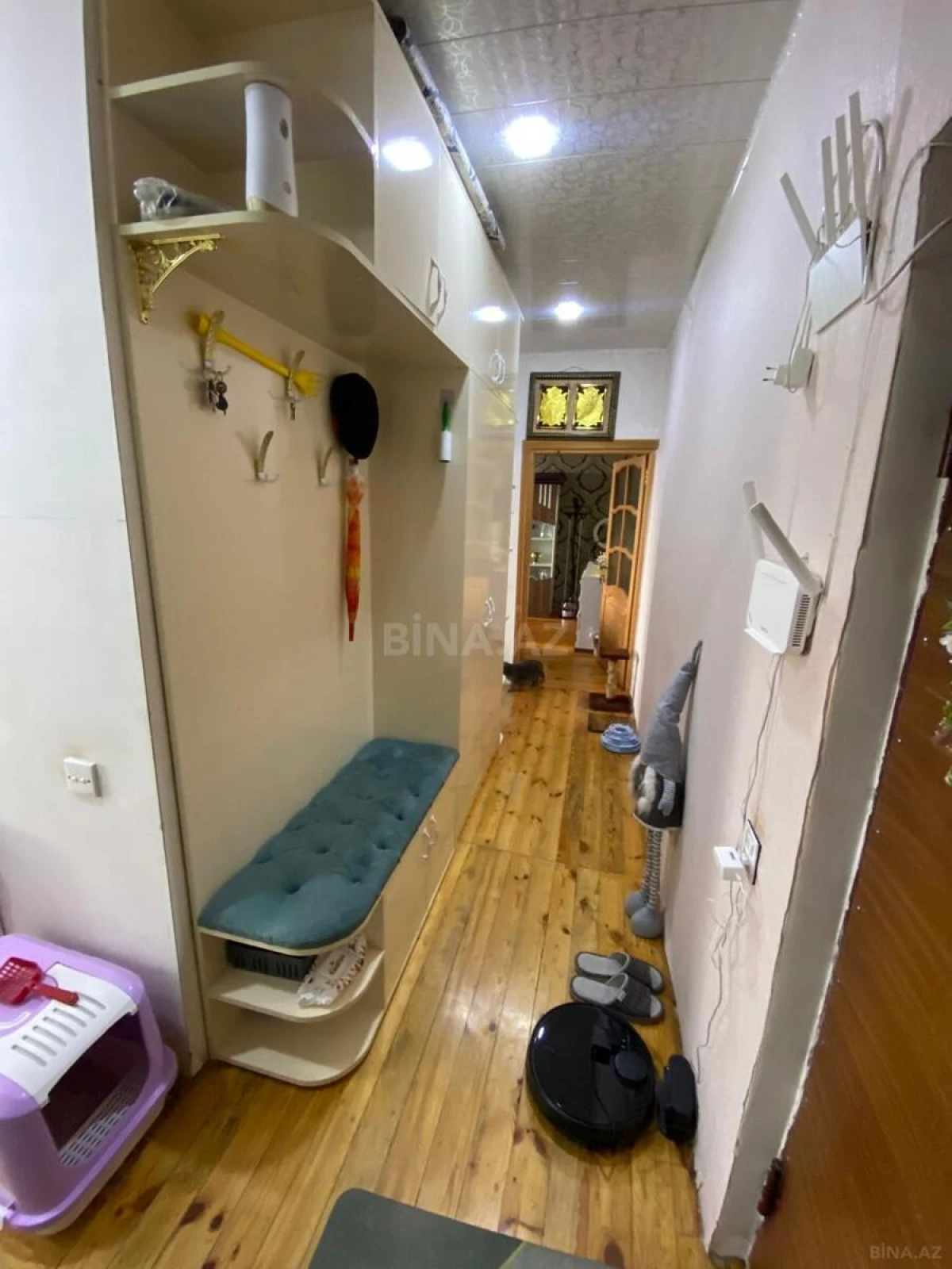 Satılır 2 otaqlı mənzil 55 m²