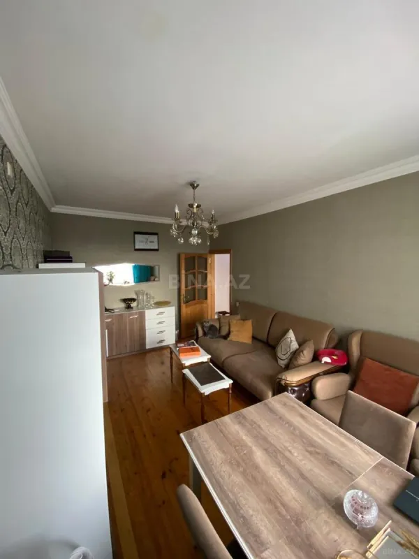 Satılır 2 otaqlı mənzil 55 m²