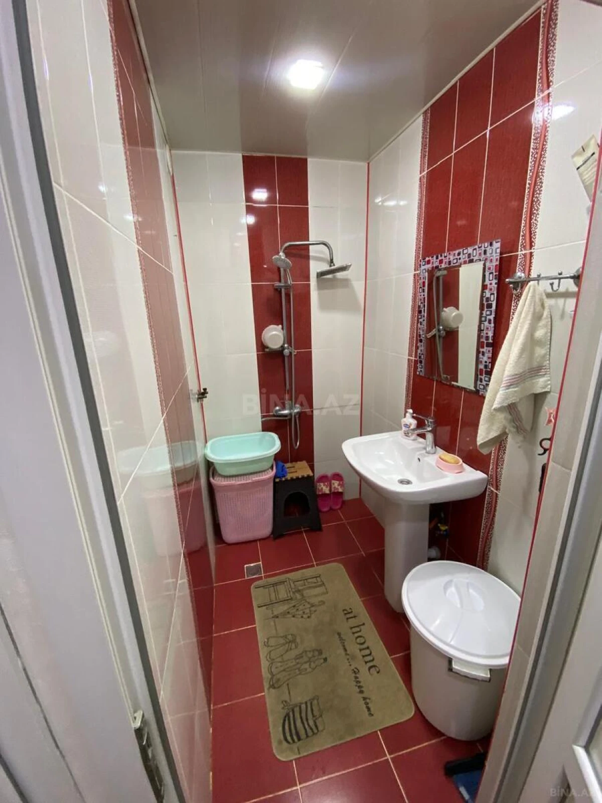 Satılır 2 otaqlı mənzil 55 m²