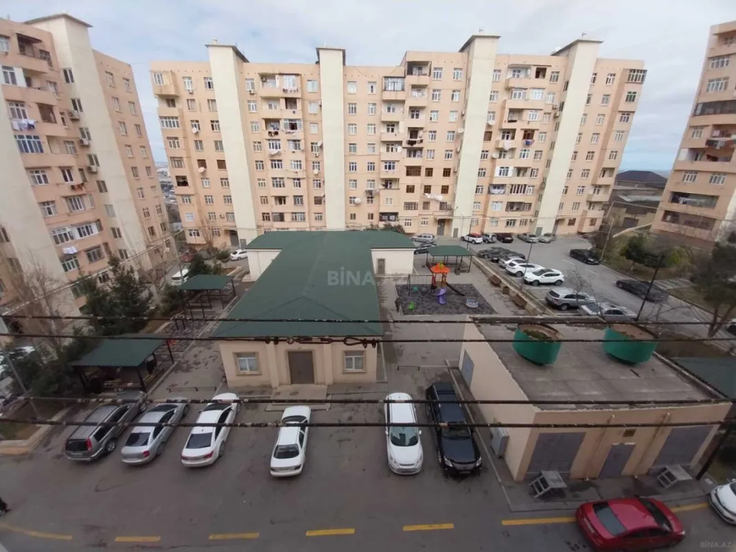 Satılır 1 otaqlı mənzil 36.6 m²