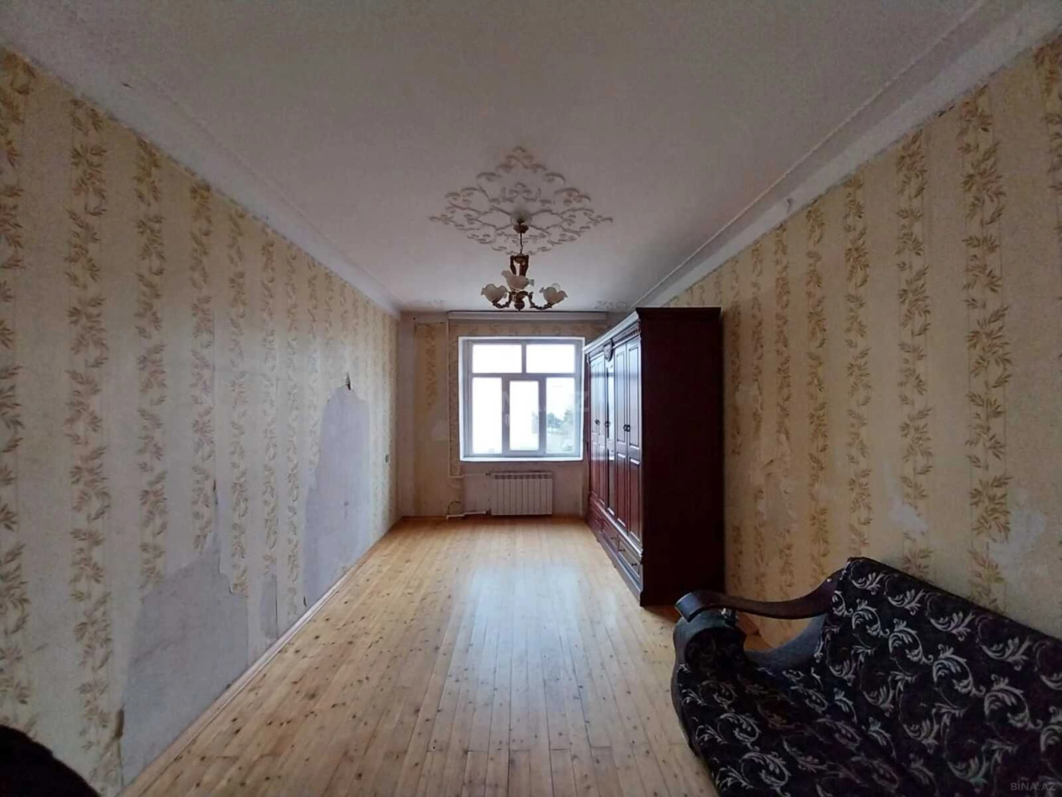 Satılır 1 otaqlı mənzil 36.6 m²