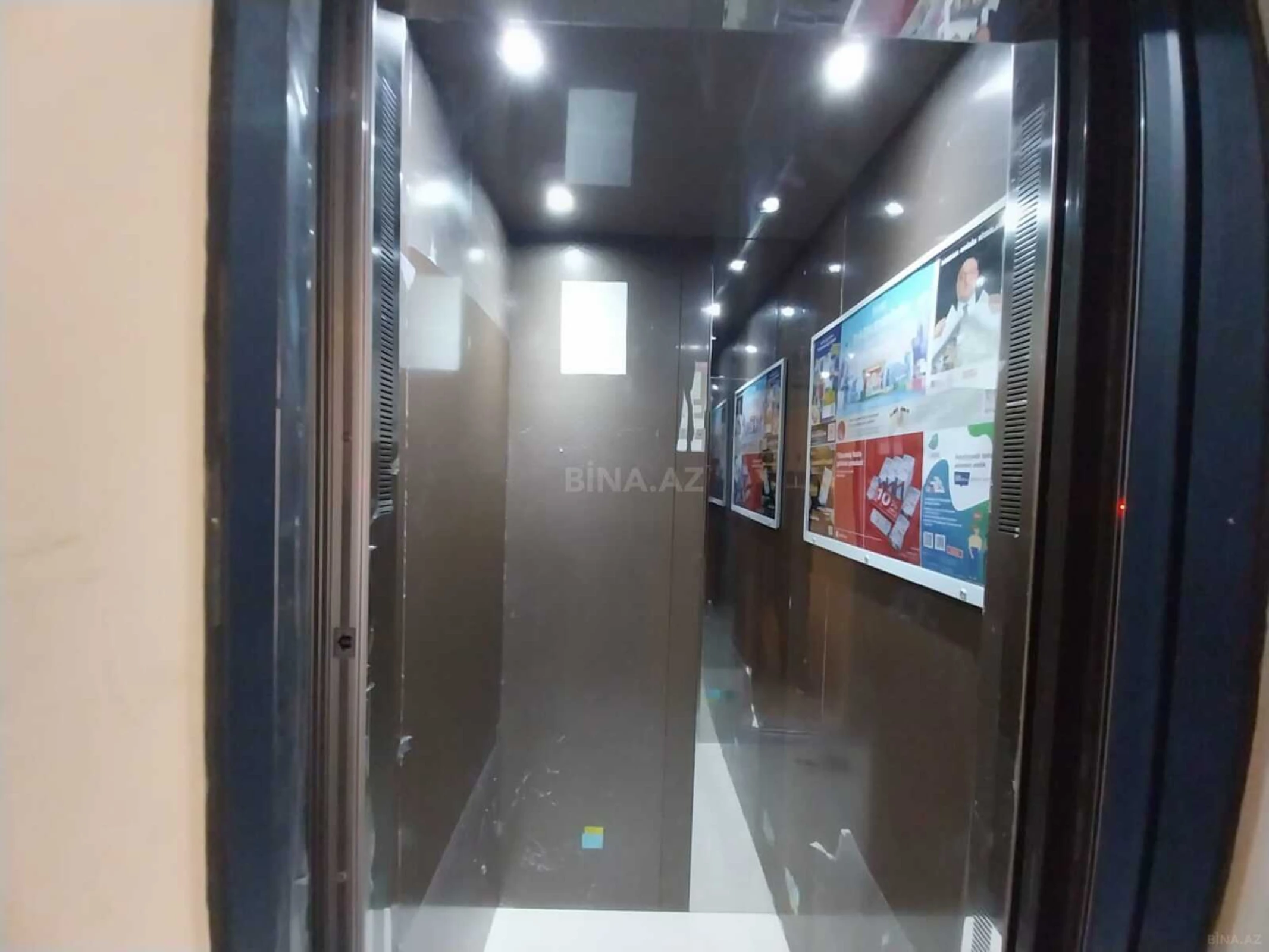 Satılır 1 otaqlı mənzil 36.6 m²