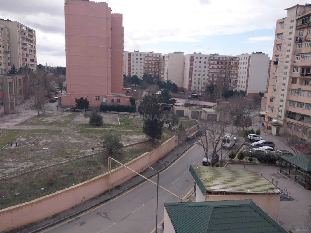 Satılır 1 otaqlı mənzil 36.6 m²