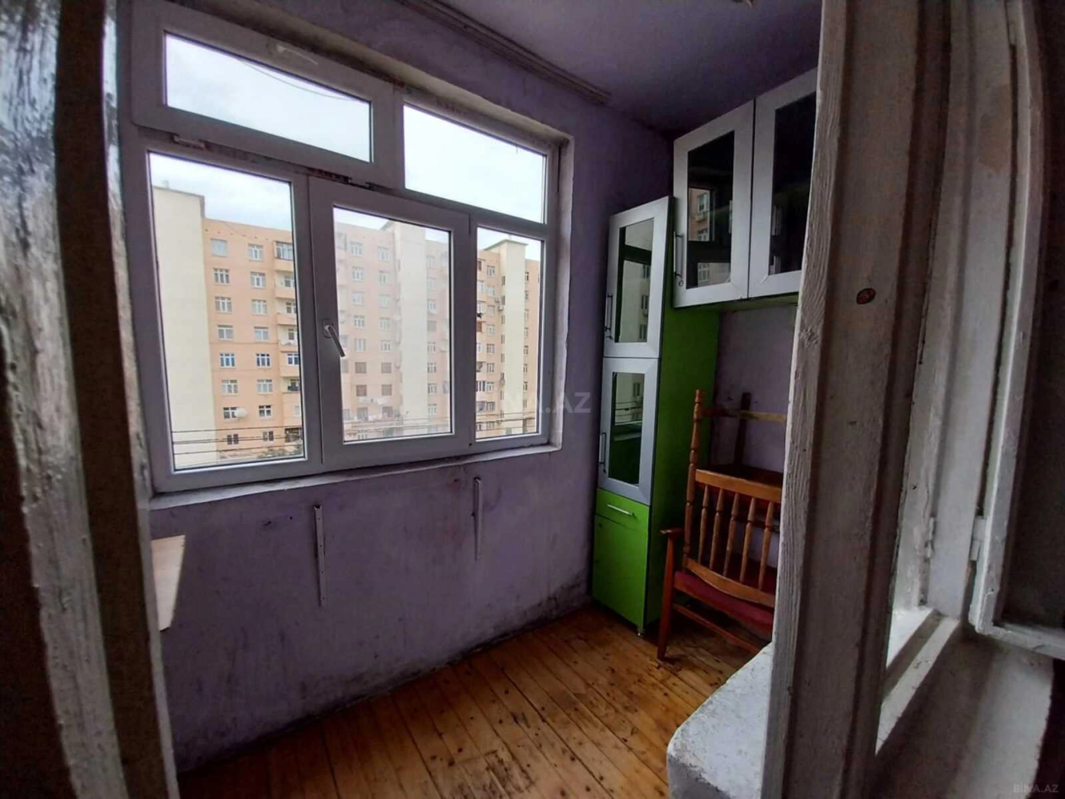 Satılır 1 otaqlı mənzil 36.6 m²