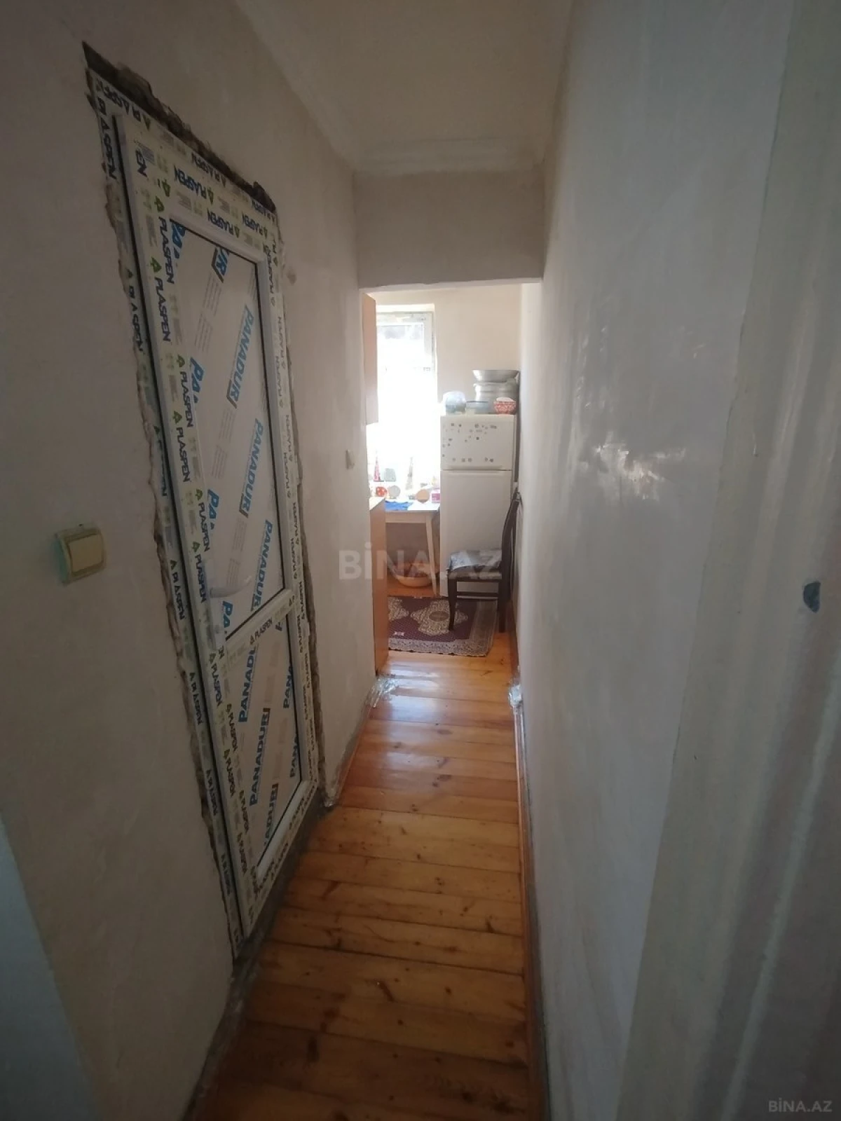 Satılır 1 otaqlı mənzil 31 m²