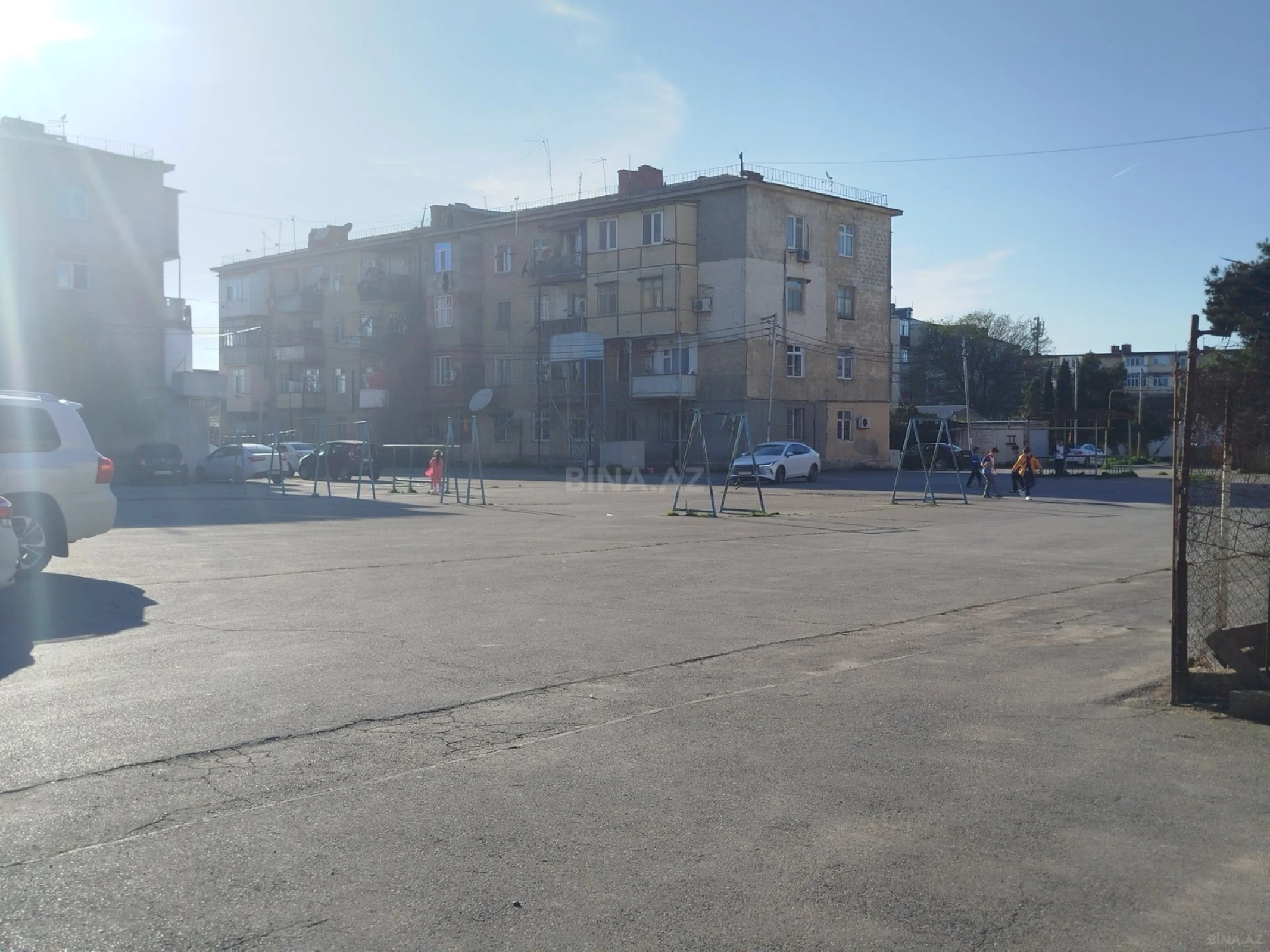 Satılır 1 otaqlı mənzil 31 m²