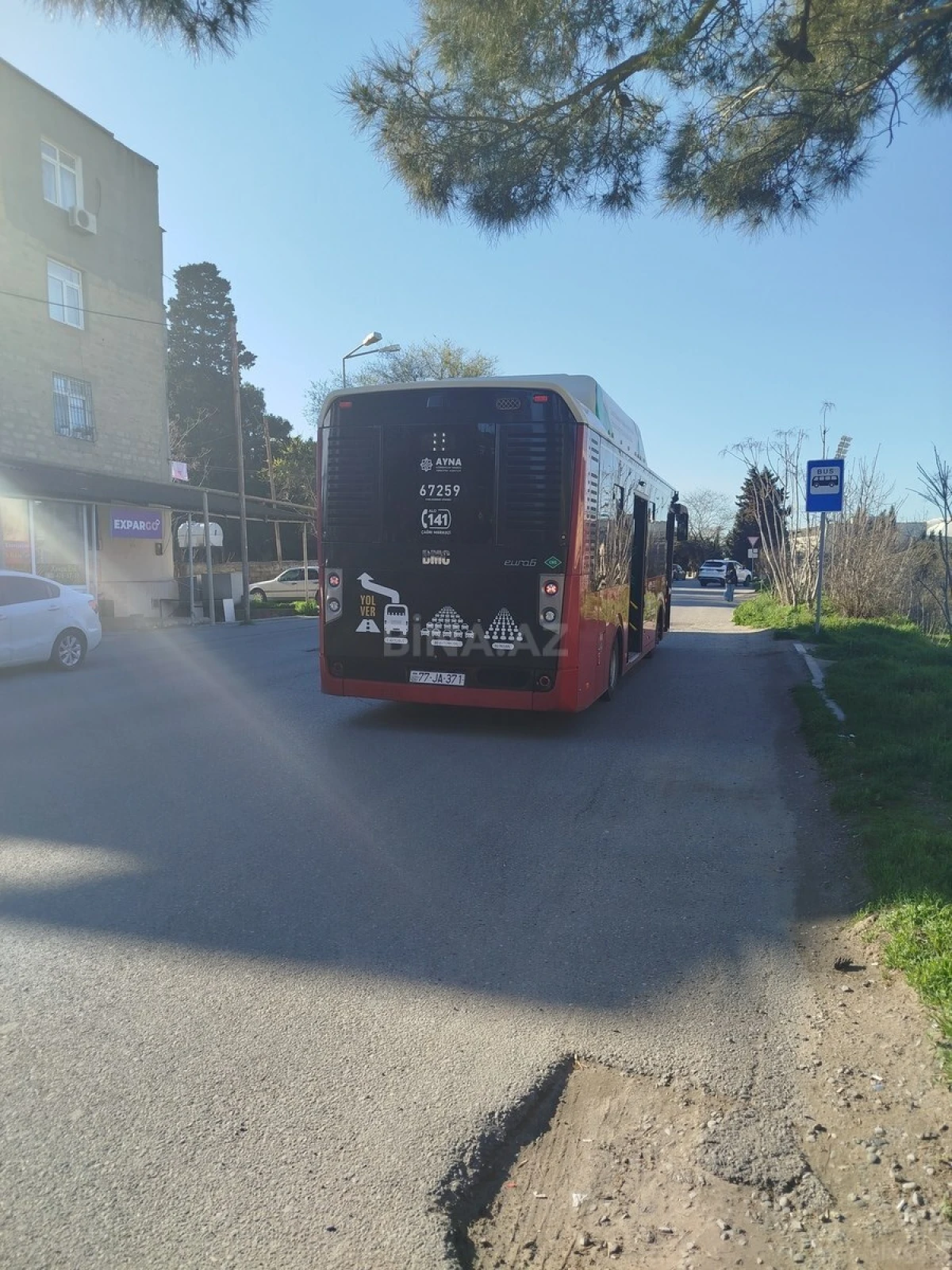 Satılır 1 otaqlı mənzil 31 m²