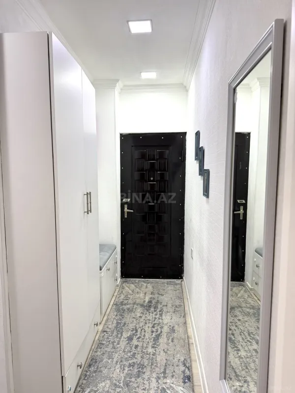 Satılır 2 otaqlı mənzil 43 m²