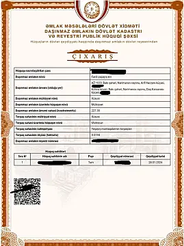 Satılır 9 otaqlı həyət evi 230 m²