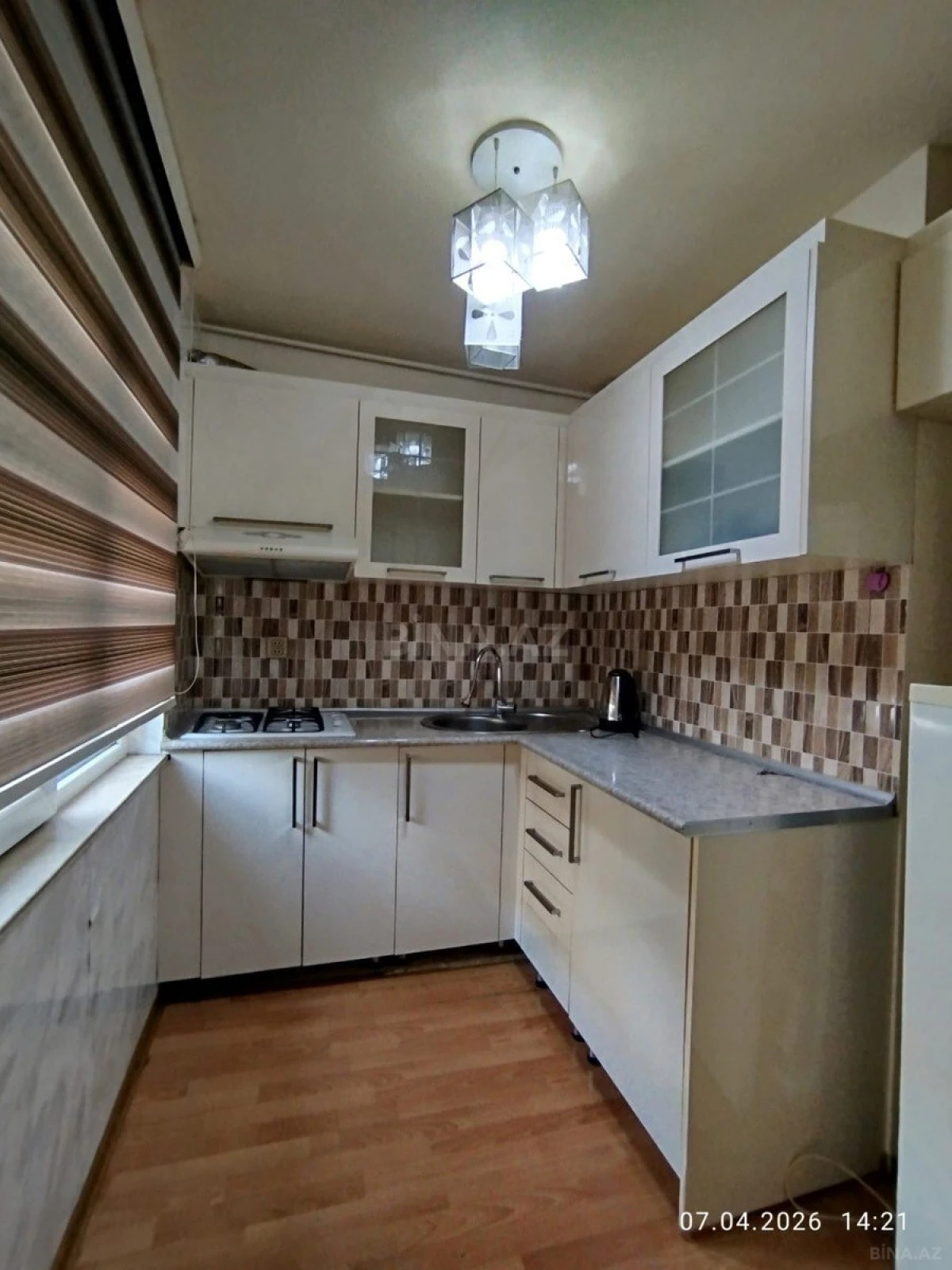 Kirayə verilir 3 otaqlı mənzil 60 m²