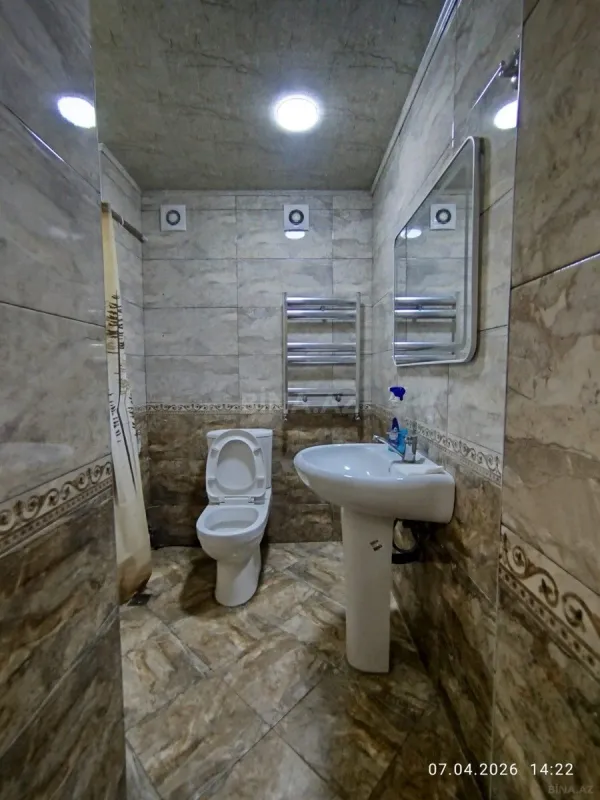 Kirayə verilir 3 otaqlı mənzil 60 m²