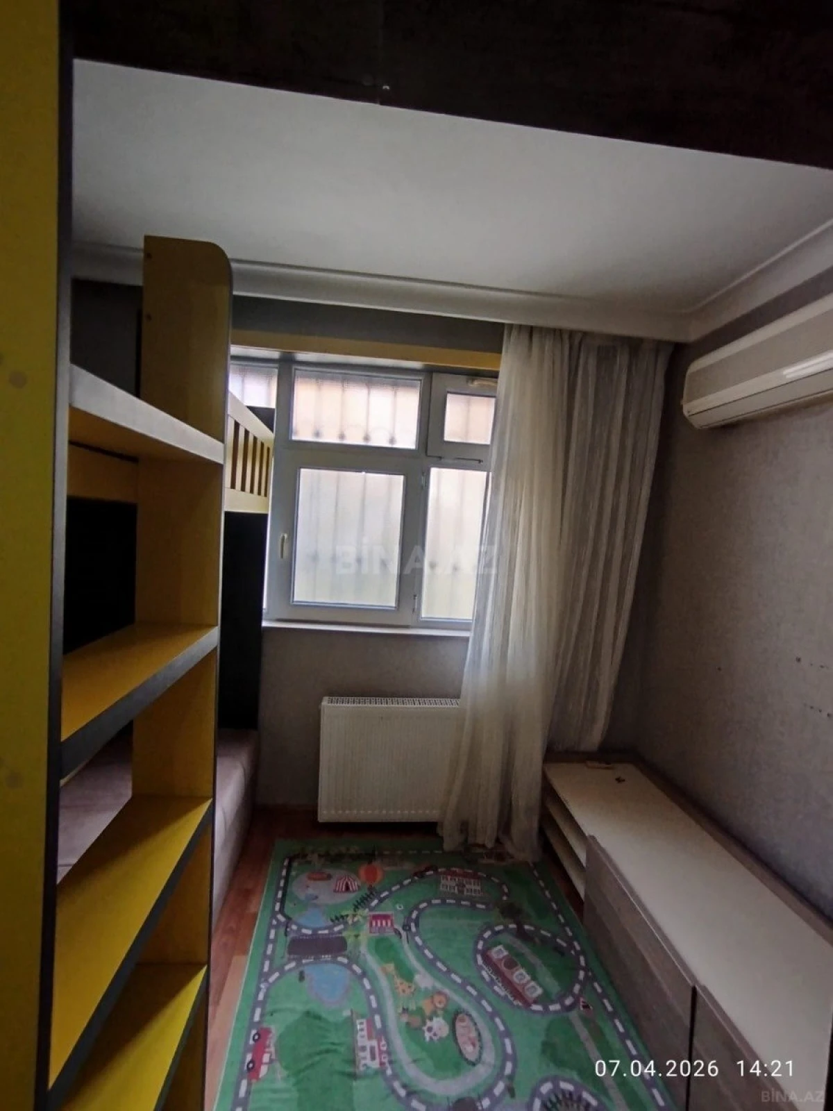 Kirayə verilir 3 otaqlı mənzil 60 m²