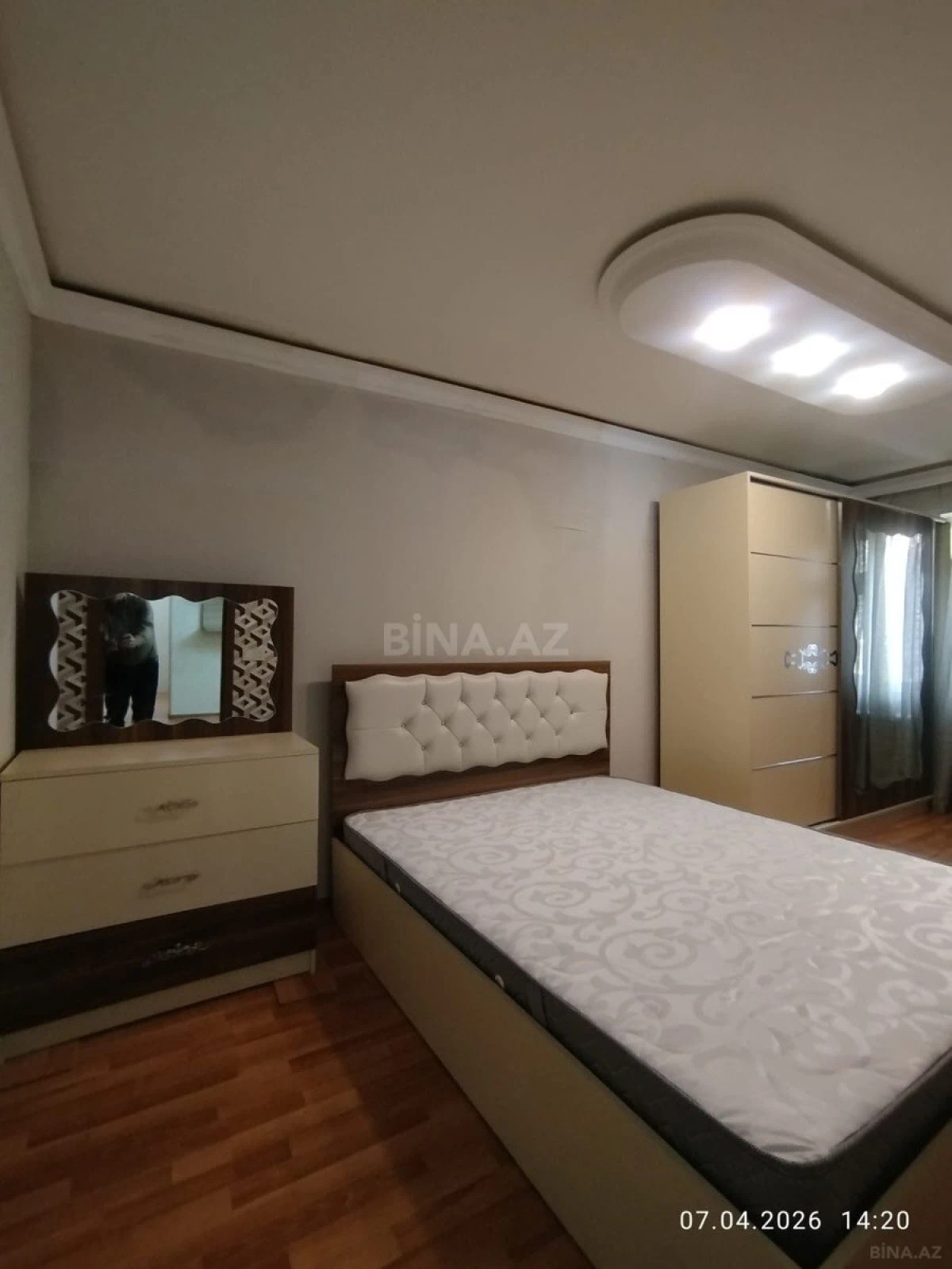 Kirayə verilir 3 otaqlı mənzil 60 m²