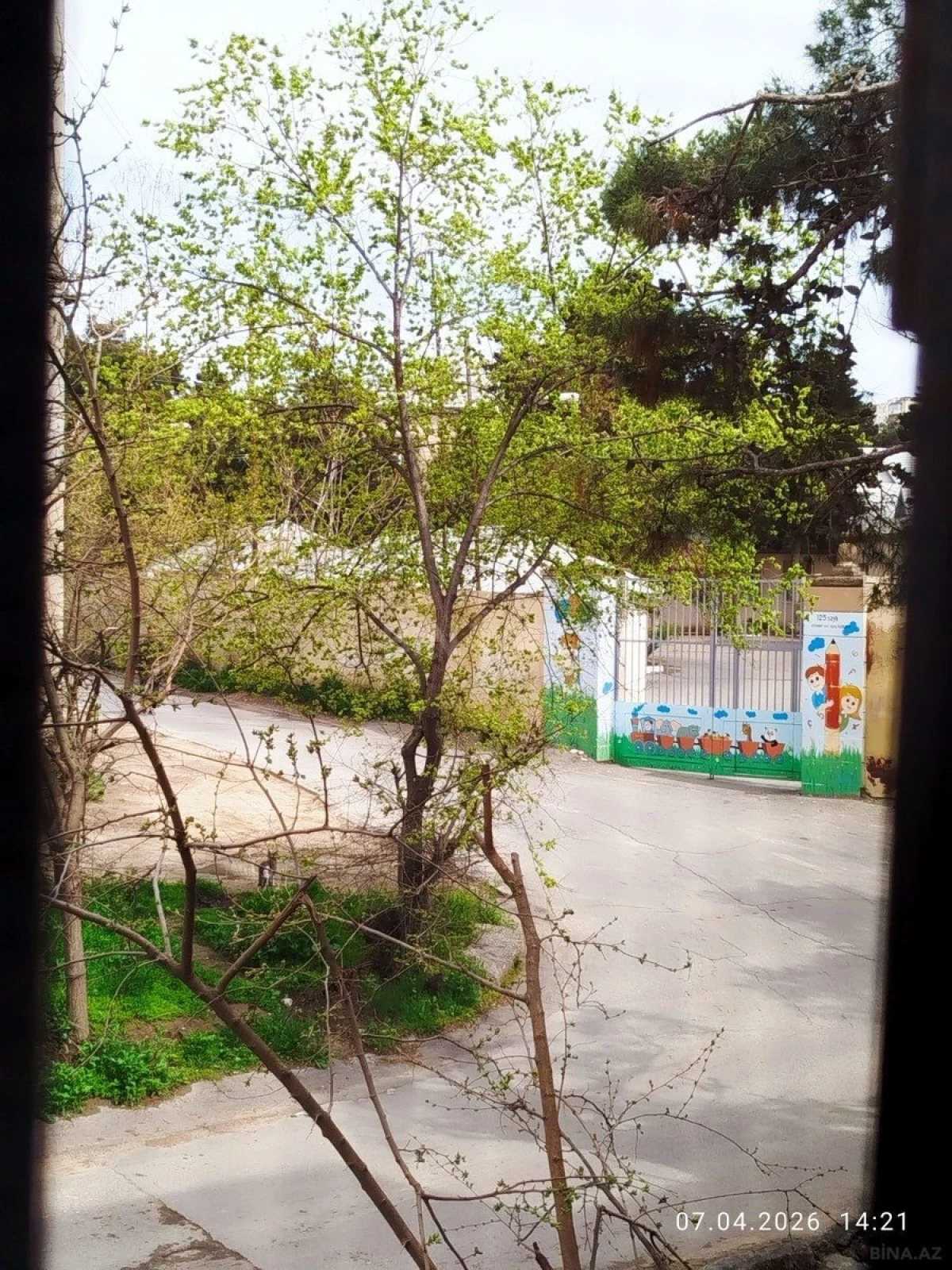 Kirayə verilir 3 otaqlı mənzil 60 m²