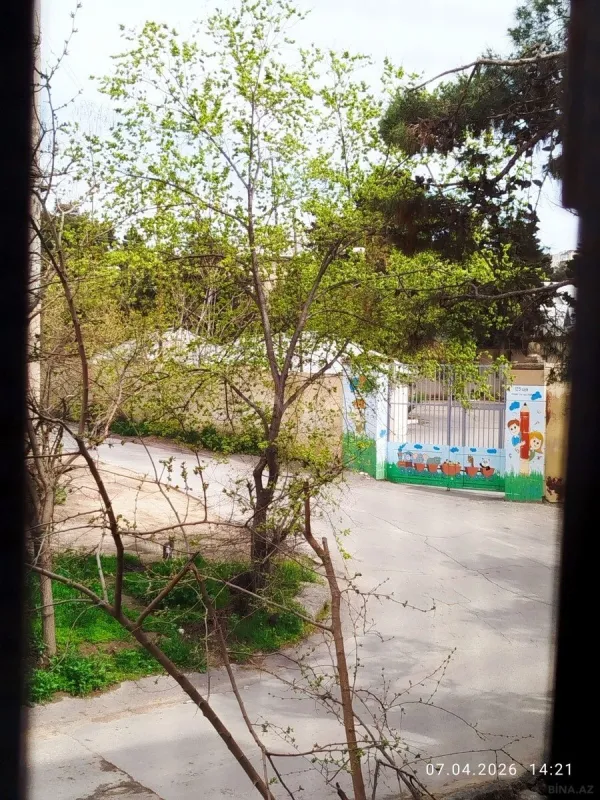 Kirayə verilir 3 otaqlı mənzil 60 m²