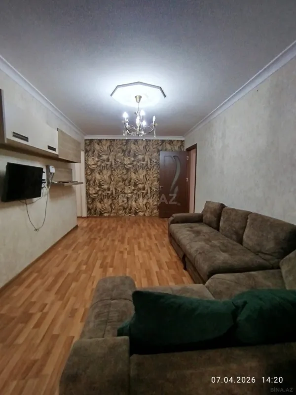 Kirayə verilir 3 otaqlı mənzil 60 m²