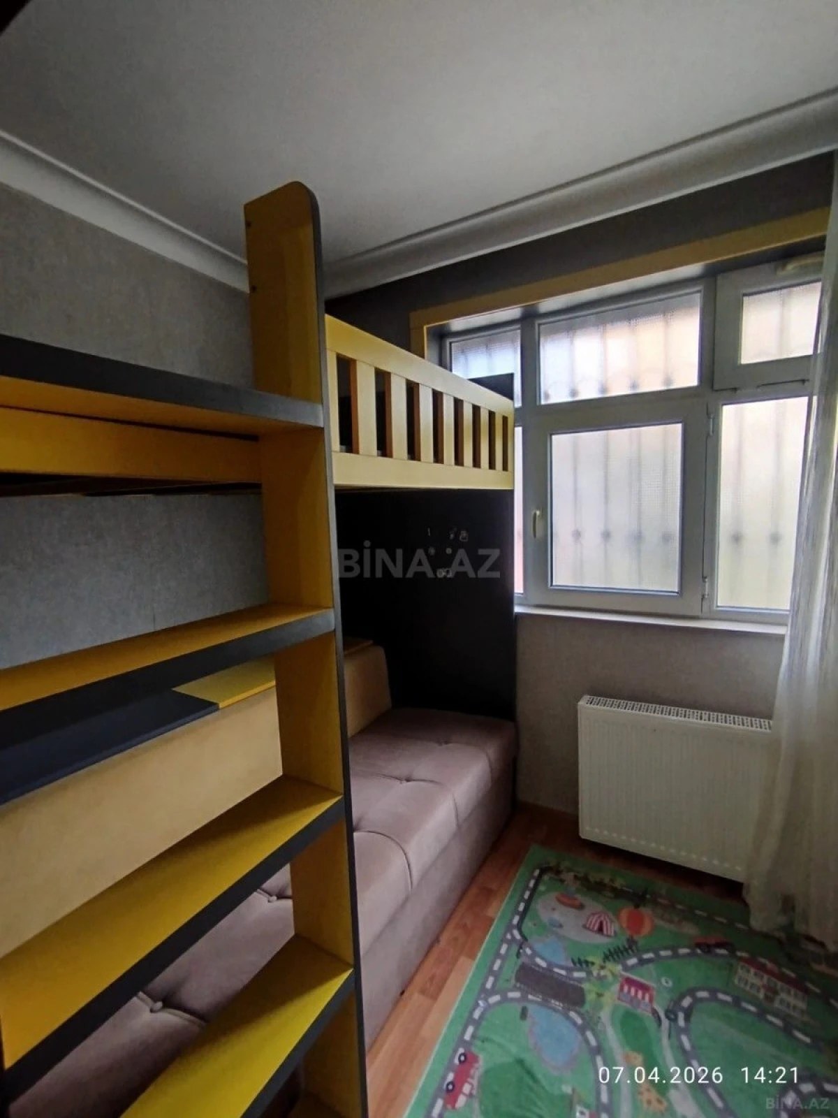 Kirayə verilir 3 otaqlı mənzil 60 m²