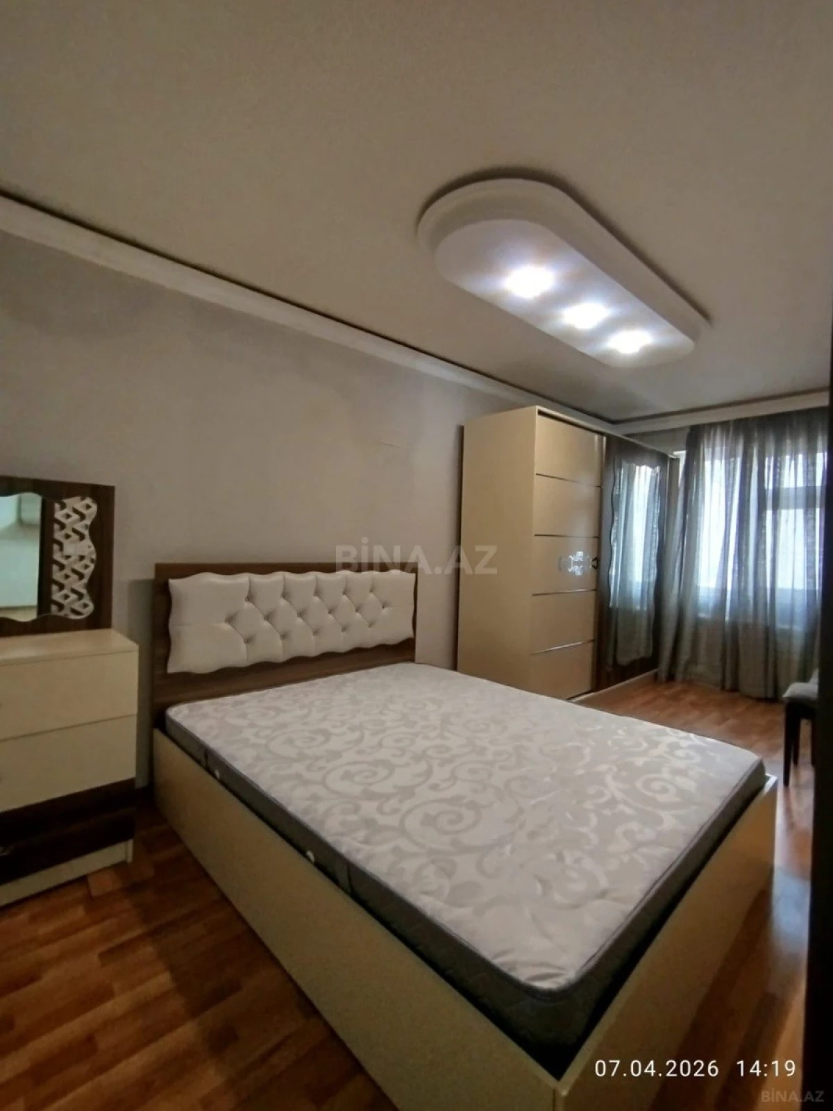 Kirayə verilir 3 otaqlı mənzil 60 m²