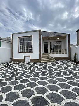 Satılır 3 otaqlı həyət evi 110 m²