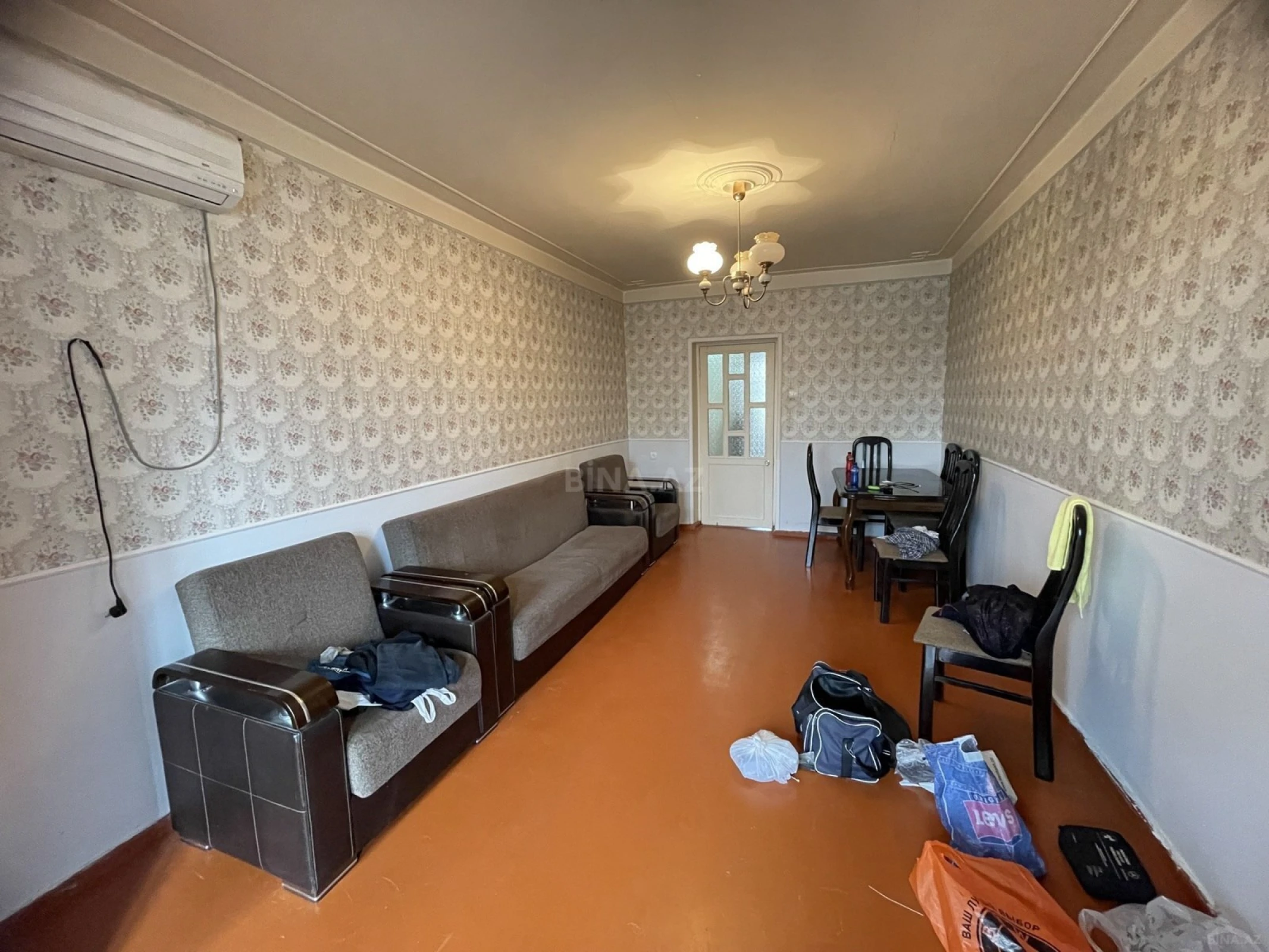 Satılır 2 otaqlı mənzil 48 m²