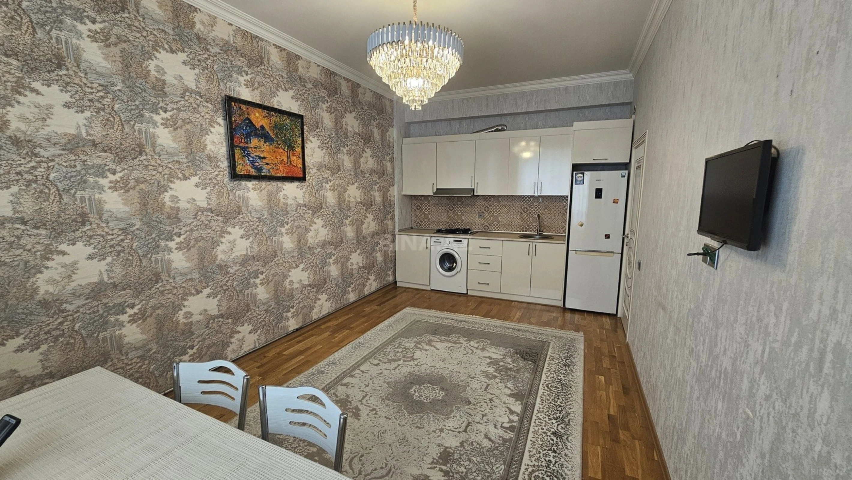 Satılır 2 otaqlı mənzil 51 m²