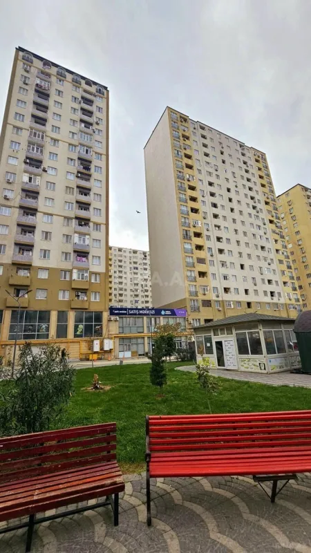 Satılır 2 otaqlı mənzil 51 m²