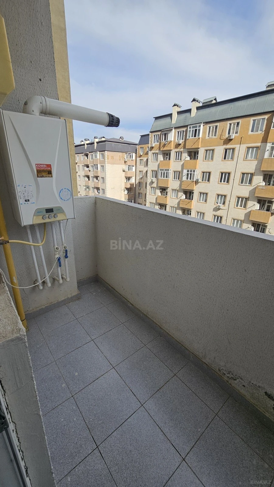 Satılır 2 otaqlı mənzil 51 m²
